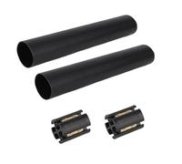 2 Sets Underground Wire Splice Kit, Underground Wire Connectors & Thermal Shrink Tubing UF Cable Splice Kit Suitable for 14/3 to 8/3