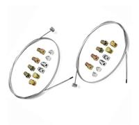 2 Sets Universal Motorcycle Emergency Brake Clutch Throttle Cable Repair Kit For Motorbike