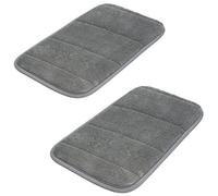2 Sets Upgrade Computer Wrist Elbow Pad, LINYAPRY Portable Memory Foam Arm Wrist Rest Pillow, Soft and Anti-Slip Wrist Support Mat for Keyboard Desktop Office Gaming - Alleviate Elbow Pain (Gray)