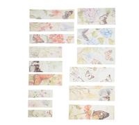 2 Sets Vintage Literary Washi Scrapbooking Stickers Pack
