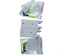 2 Sets Wall Mount Bracket for Bose Lifestyle 650 Surround Sound Speakers Secure and Stable Installation for Home Theater and Media Rooms (White )