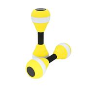 2 Sets Water Dumbbell Weights,Lightweight Aquatic Exercise Dumbells,Water Aerobic Exercise Foam Dumbbells,Pool Dumbbells Soft Swim Dumbbells Water Weights for Pool Exercise