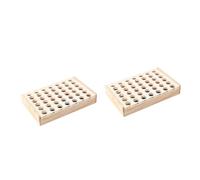 2 Sets Wooden Chessboard Game of Funny Chess for Material Enhances Hand Eye Coordination Thinking Skills for Family Bonding