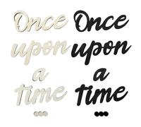 2 Sets Wooden Reader Decorations, English Slogan Landing Courations, Time Signs Wall Decor, Bedroom Home Wall Decor