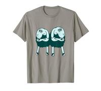 2 Sheep Crossed Arms Offended Friends Team Crew Mad Cartoon T-Shirt