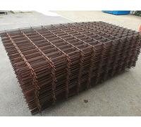 2 Sheet - A252 Concrete Reinforcement Mesh Kit Supplied With Wire Ties & Spacers