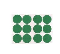 2 Sheets Green Round Self Adhesive Pool Table Cloth Patch Repair Sticker Snooker Mending Patch Billiard Table Accessory Stickers Kit, Billiard Accessories for Home & Club Use