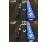 2 SHOCK ABSORBER FRONT FOR MERCEDES E-CLASS W211 S211 SHOCK ABSORBERS LH RH