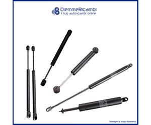 2 Shock Absorbers - Gas Springs Hood Front Mercedes Class M 05->11