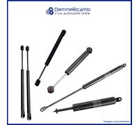 2 Shock Absorbers - Gas Springs Rear Hood For Ford C-Max 10->15