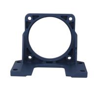 2 Shock-Absorbing Motor Holder with Adjustable Base & Reinforced Frame for Fitness Equipment Packaging Systems Aluminum Motor Stand Load Capacity Mounting Bracket for Resilient Instrumentation Device