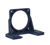 2 Shock-Absorbing Motor Holder with Adjustable Base & Reinforced Frame for Fitness Equipment Packaging Systems Aluminum Motor Stand Load Capacity Mounting Bracket for Resilient Instrumentation Device