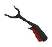 2 Short Pickers, 2024 New Reacher Grabber Pickup Tool, Pickers for Adults and Kids, Trash Picker for Elderly Grab It Reaching Tool for Multiuse Aid to Pick Rubbish Leaves (30cm)