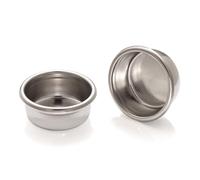 2 Shot Filter Basket Compatible with La Spaziale Coffee Machine, 54mm Stainless Steel basket14-16g for Professionale, Mini Vivaldi, S1, S2, S3, S40, S5, S5-Compact, S8, S9 Compact