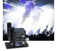2 Shot LCD Display Co2 Jet Machine Co2 Cannon High Quality Valve Stage Fog Machine Spray 8-10m for Events Nightclub Stage Performance 30W