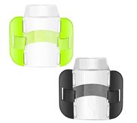 2 Sia Badge Holders, Armband Badge Holders - High Visibility, Emergency Worker, Security Staff, Doorman
