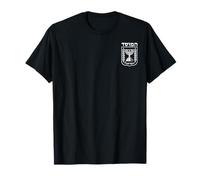 (2 Side) Mossad IDF Israeli Pride Secret Service Military T-Shirt