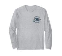 2-Sided Bodyboard Bodysurf The Wedge Newport Beach SoCal Long Sleeve T-Shirt