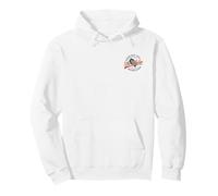 2-Sided Bodyboard Bodysurf The Wedge Newport Beach SoCal Pullover Hoodie