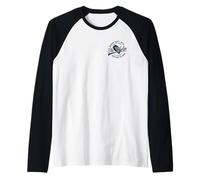 2-Sided Bodyboard Bodysurf The Wedge Newport Beach SoCal Raglan Baseball Tee