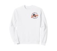 2-Sided Bodyboard Bodysurf The Wedge Newport Beach SoCal Sweatshirt