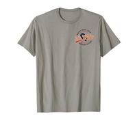 2-Sided Bodyboard Bodysurf The Wedge Newport Beach SoCal T-Shirt