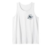 2-Sided Bodyboard Bodysurf The Wedge Newport Beach SoCal Tank Top