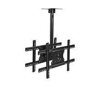 2 Sided Ceiling TV Mount Bracket, Telescoping Outdoor Ceiling TV Mount, Adjustable TV Bracket, for 32-65 Inch Flat Screen TVs (2.5)