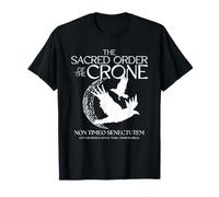 (2 Sided) Dark Goddess Tour Nyx Lilith Hecate Morrigan Snake T-Shirt