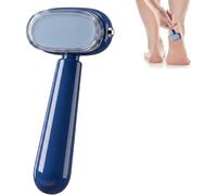 2-Sided Foot File & Callus Rasp, Steel Scraper for Dead Skin, Home Pedicure | Ergonomic Arc Pedicure Rasp Exfoliates Rough Dry Feet, Safe Gentle Blade Won't Cut, Ideal for Dead Skin & Thick Calluses