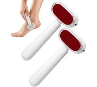 2 Sided Foot File & Callus Rasp,Steel Scraper for Dead Skin,Home Pedicure | Ergonomic Arc Pedicure Rasp Exfoliates Rough Dry Feet,Safe Gentle Blade Won't Cut,Ideal for Dead Skin Thick Calluses(C)
