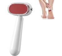 2-Sided Foot File & Callus Rasp, Steel Scraper for Dead Skin, Home Pedicure | Ergonomic Arc Pedicure Rasp Exfoliates Rough Dry Feet, Safe Gentle Blade Won't Cut, Ideal for Dead Skin & Thick Calluses