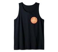 2 Sided Huntington Beach Longboard Surf Club CA Surfer Tank Top