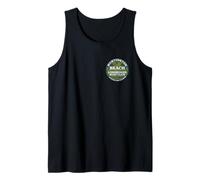 2 Sided Huntington Beach Longboard Surf Club CA Surfer Tank Top