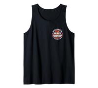 2 Sided Huntington Beach Longboard Surf Club CA Surfer Tank Top