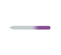 2 Sided Lilac Glass File 14 CM.