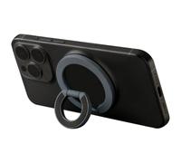 2 Sided Magnetic Phone Ring Stand - 360 Degree Adjustable Cellphones Grip Holder, Adaptable Viewing Double Sided Magnet Pull Bracket | Universal Smartphone Car Mount Accessory For Mirror Dash Desk