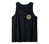 2 Sided Mavericks Big Wave Surfing Half Moon Bay California Tank Top