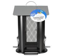 2-sided metal bird feeder for peanuts Duvoplus Silo