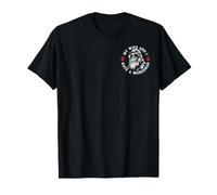 (2 Sided) My Wife and I Have A Workshop I Work and She Shops T-Shirt