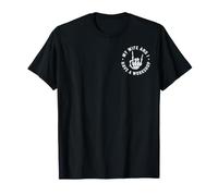 (2 Sided) My Wife and I Have A Workshop I Work and She Shops T-Shirt