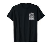2-Sided North Shore Waimea Bay Hawaii Surf Vibes Wave Riders T-Shirt