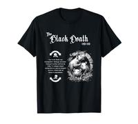 (2 Sided) Plague Rat Black Death European Tour Occult T-Shirt