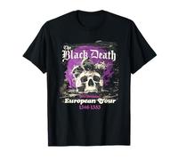 (2 Sided) Plague Rat Black Death European Tour Occult T-Shirt
