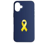 2 Sided Print Yellow Ribbon and Bring Them Home NOW - Israel Case for iPhone 16 Plus
