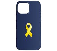 2 Sided Print Yellow Ribbon and Bring Them Home NOW - Israel Case for iPhone 16 Pro Max