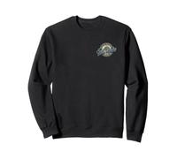 2 Sided San Onofre Longboard Only Retro Wave Surfing Sweatshirt
