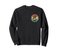 2 Sided Santa Monica State of Mind California West Coast Rid Sweatshirt