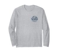 2 Sided The Wedge Respect The Peak Newport Beach CA Surf Long Sleeve T-Shirt