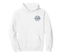 2 Sided The Wedge Respect The Peak Newport Beach CA Surf Pullover Hoodie